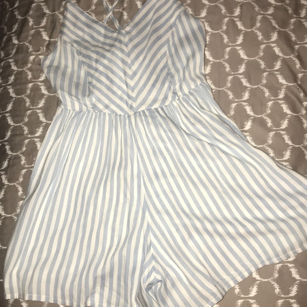 Striped Romper is